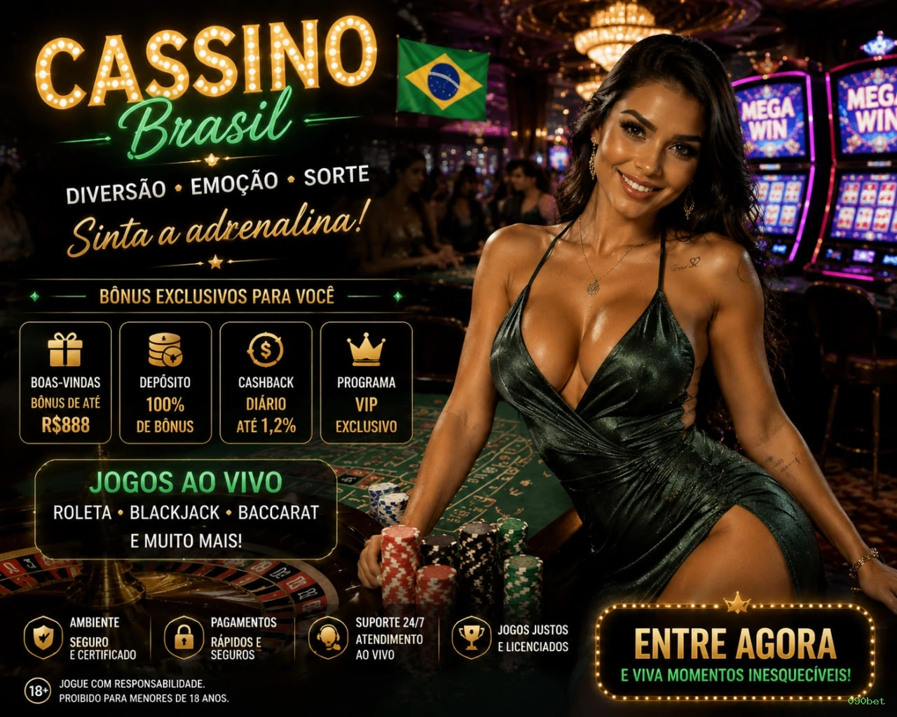 090bet Paga Rápido